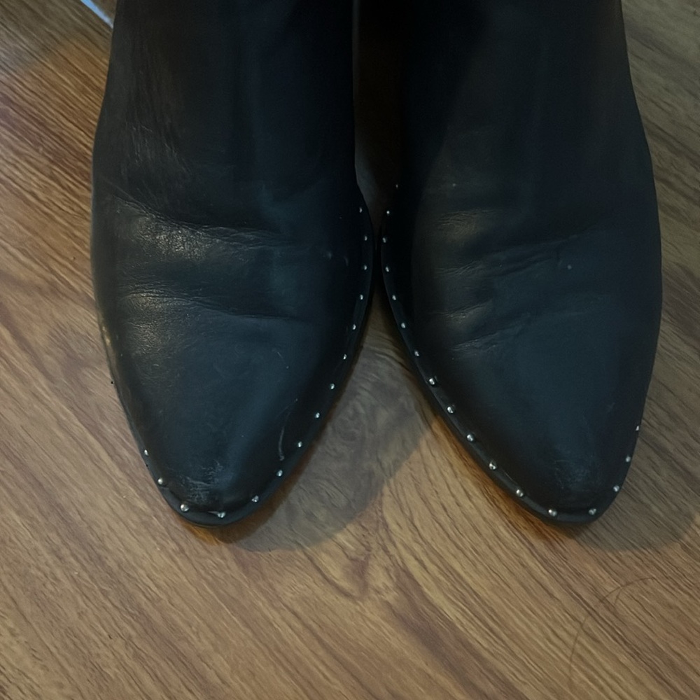 Nordstrom Black Booties - Picture 3 of 8